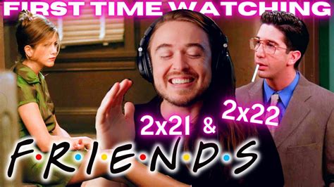 **BEST EPISODE YET!!** Friends Season 2 Episode 21 & 22 Reaction: FIRST TIME WATCHING - YouTube