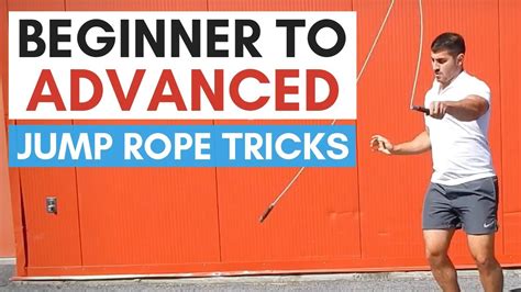 10 Jump Rope Tricks - Beginner to Advanced - YouTube