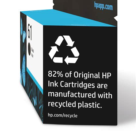 HP 61 Standard Capacity Ink Cartridge Black CH561WN#140 - Best Buy