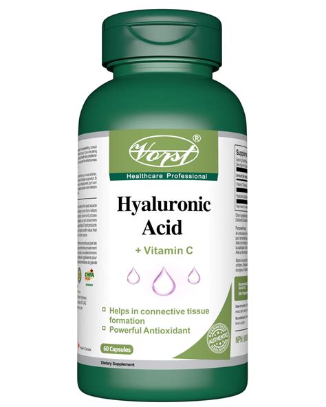 Buy Hyaluronic Acid Oral Supplements for Skin Online Supplement Canada – Vitamins and ...