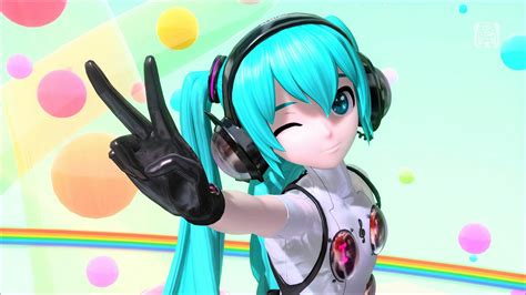 Project Diva Future Tone Screenshot Kaito, Vocaloid, Hatsune Miku Project Diva, Hologram, Ghost ...