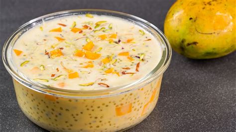 MANGO SAGO DESSERT RECIPE | REFRESHING SUMMER DRINK RECIPE | MANGO SAGO ...