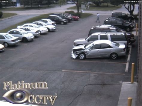 Outdoor Business Security Cameras - Parking Lots and Entry Doors