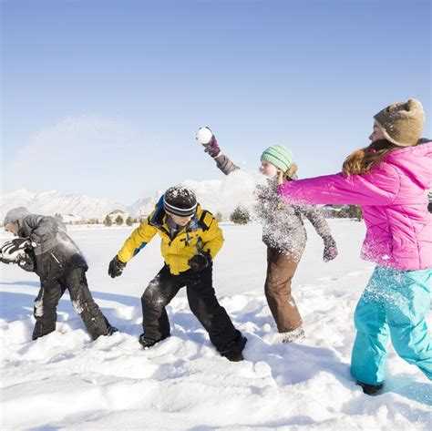 15 Snow Activities - Fun Things to Do in Winter