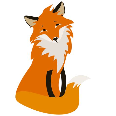 Download Fox Png Clipart Red Fox Clip Art Fox Clipart Png Transparent ...