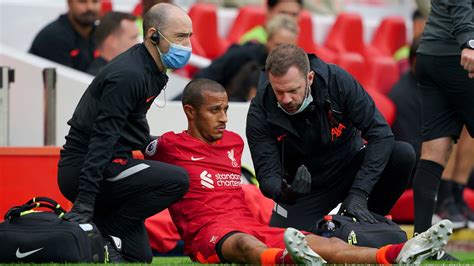 Thiago Alcantara: Liverpool midfielder to miss next two games due to ...