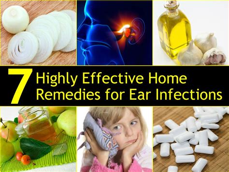 7 Highly Effective Home Remedies for Ear Infections | Ear infection remedy, Ear infection home ...