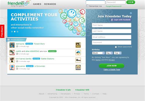 What's In My Head: Friendster's new look