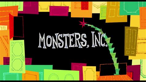 Monsters, Inc. - Title Card - YouTube