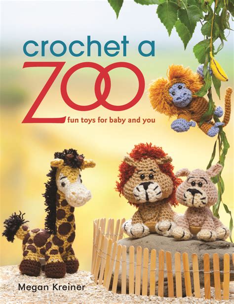 Crochet a Zoo Book Review - Ambassador Crochet