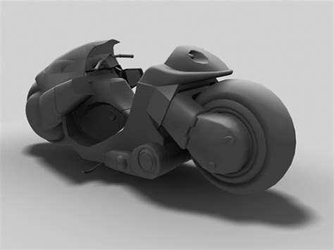 Akira Motorbike on Behance