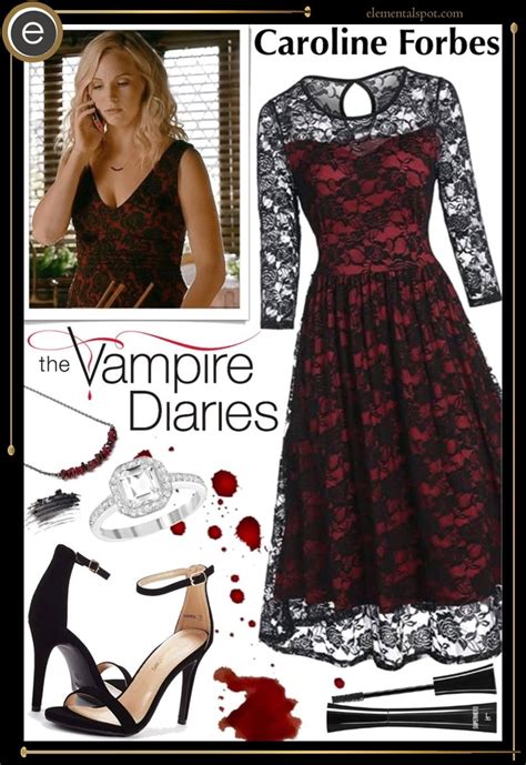 Steal the Look - Dress Like Caroline Forbes from The Vampire Diaries - Elemental Spot