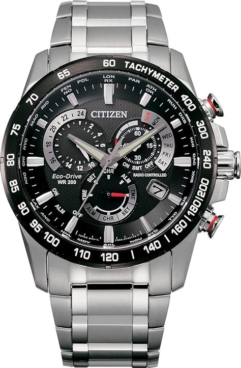 Citizen Men's Eco-Drive PCAT Atomic Super Titanium, 51% OFF