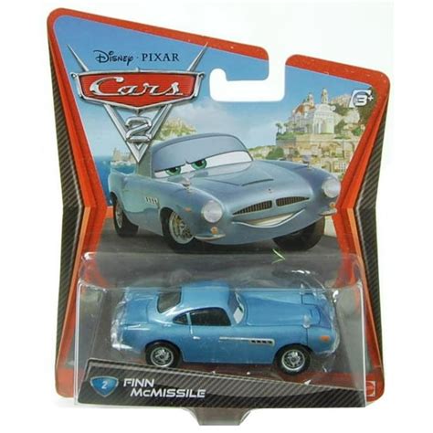 Disney Pixar Cars 2 Diecast Car: Finn McMissile - Walmart.com - Walmart.com