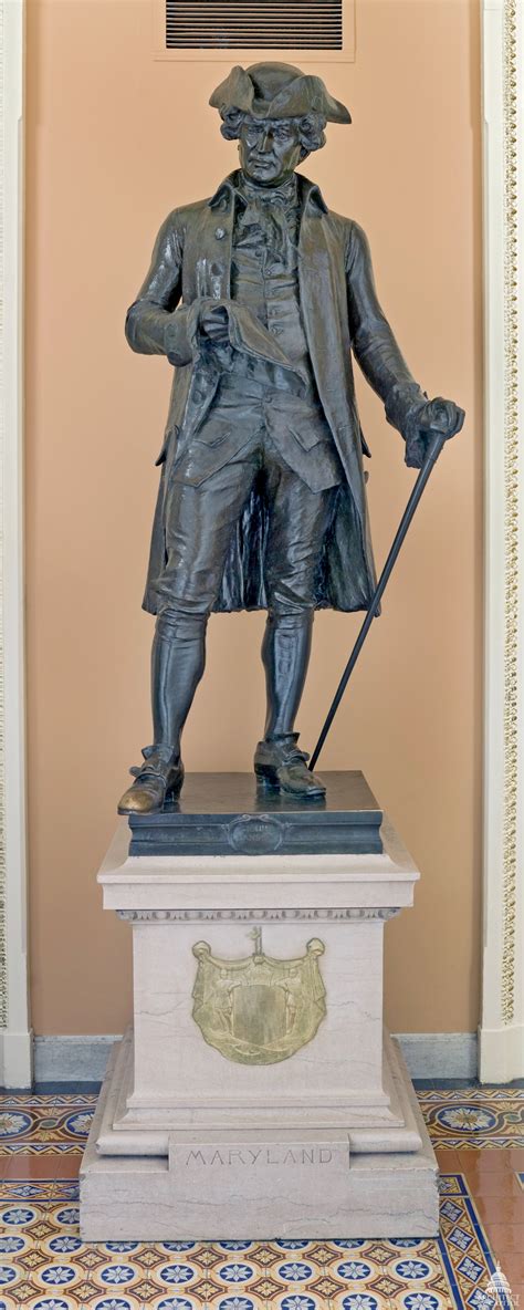 John Hanson Statue, U.S. Capitol for Maryland | AOC