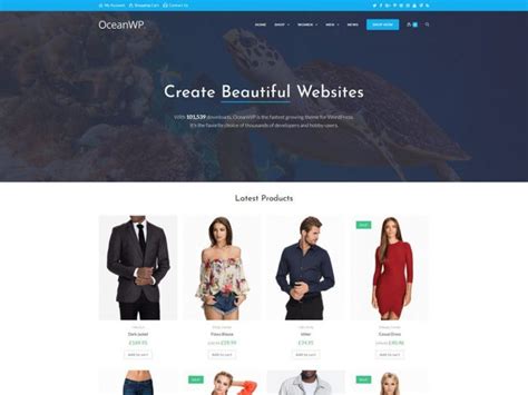 OceanWP Theme Review: A Comprehensive Analysis of the Free WordPress Theme