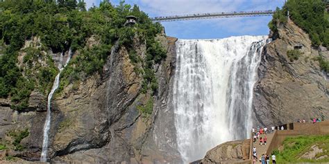 Montmorency Falls Quebec City: An Unmissable Waterfall in Quebec