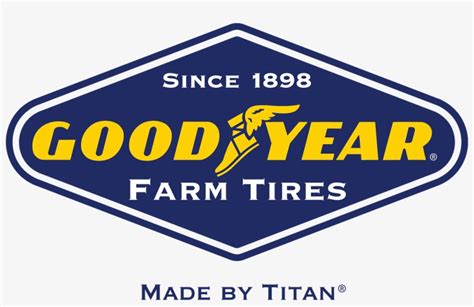 Goodyear More Driven Logo Png - Goodyear Farm Tires Logo - 1024x664 PNG Download - PNGkit