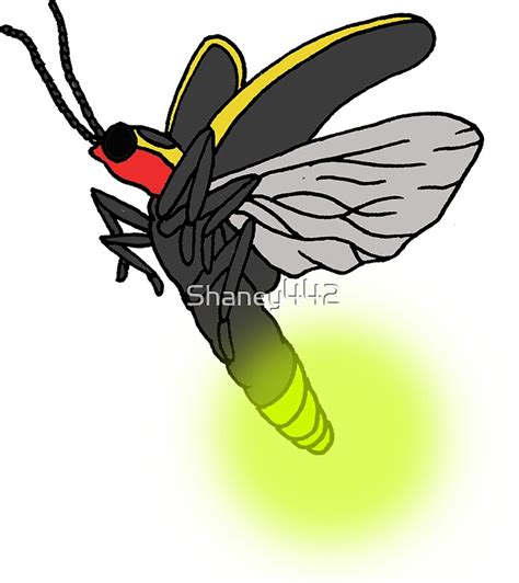 "Lightning Bug Art" Stickers by Shaney Gober | Redbubble