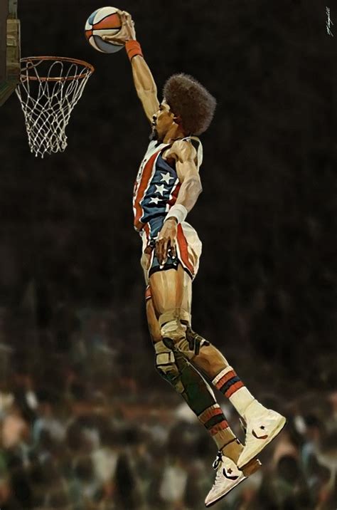 Dr. J! | NBA | Pinterest