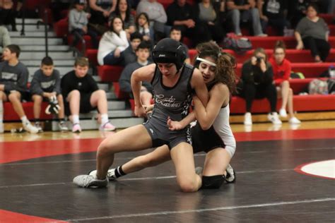 Girls’ Wrestling Team Claims District Championship – Silver Streak