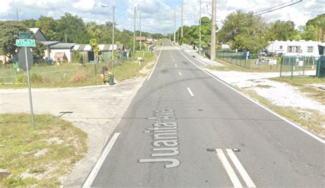 Fort Pierce Police Search for Driver in Critical Hit-and-Run Incident