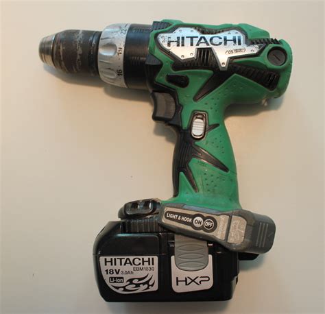 Hitachi DS18DL Drill Review