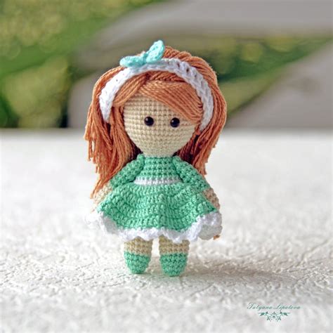 Sweet Small Doll Amigurumi Free Pattern – Amigurumi – Amigurumi Free ...