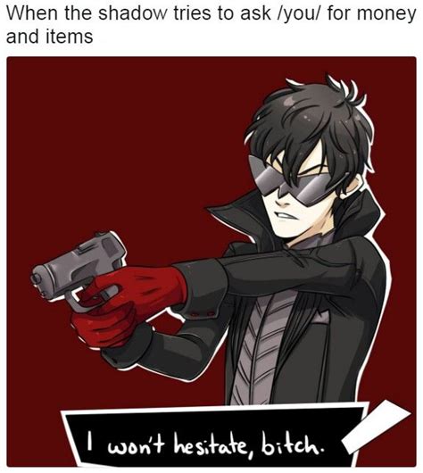 Persona 5 Memes Joker