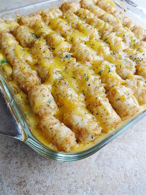 15 Recipes for Great Cheesy Chicken Tater tot Casserole – Easy Recipes ...