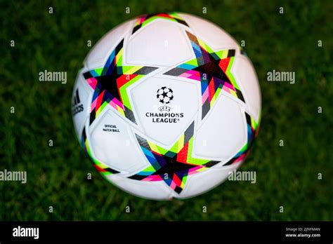 Champions league final ball 2022 2023 hi-res stock photography and ...