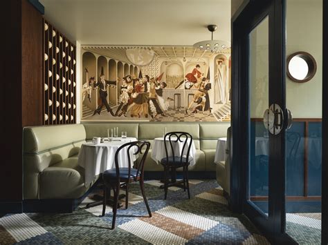 Cecchi's: nieuw restaurant in New York ingericht door Studio Becky Carter