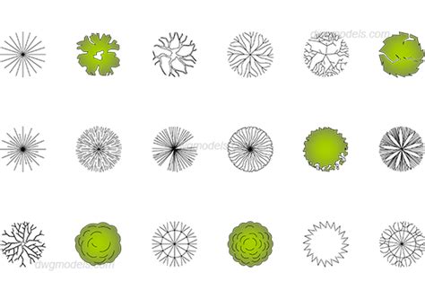 Konsep Penting 22+ Tree Symbol AutoCAD