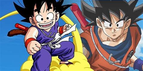 Dragon Ball: Why Doesn't Goku Age?