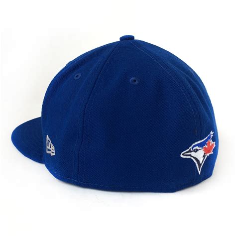 Toronto Blue Jays MLB Flected Team Trim 59Fifty Baseball Hat | SportBuff