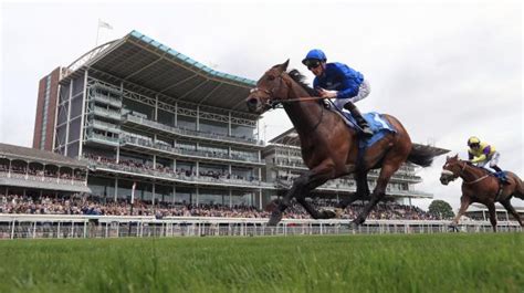 Yesterday's York racing results: Full results from day one of the Yorkshire Ebor Festival 2018 ...