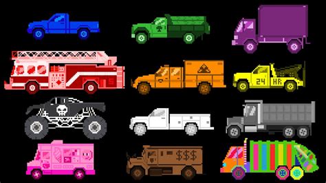 Truck Colors - The Kids' Picture Show | Highbrow