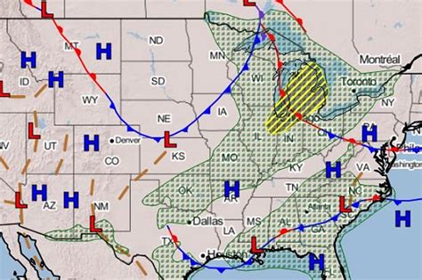 Severe Weather Could Bring Heavy Rain + 60 MPH Winds to Mid Mich.