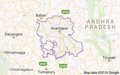 Mandals in Anantapur district, Andhra Pradesh - Census India