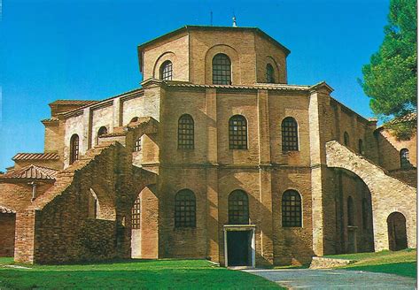 A Journey of Postcards: Basilica of San Vitale, Ravenna | Italy