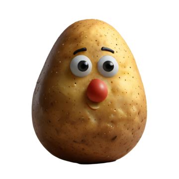 Potato Isolated On White Background Close Up, Potato, Close Up Potato ...