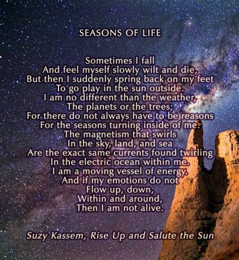 Seasons of Life | Seasons of life, Life, Truth