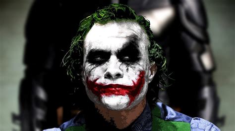 Heath Ledger Joker Wallpaper