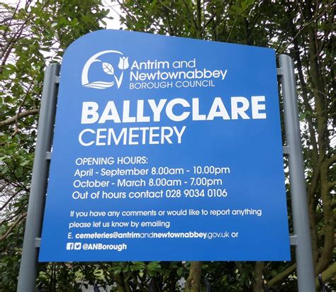 Ballyclare Cemetery in Ballyclare, County Antrim - Find a Grave Cemetery