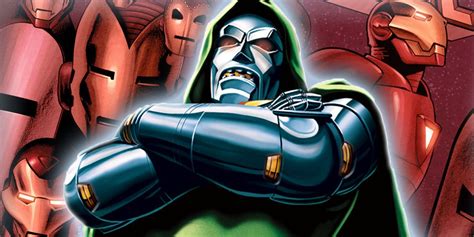 Doctor Doom Has the Most Powerful Armor In the Marvel Universe