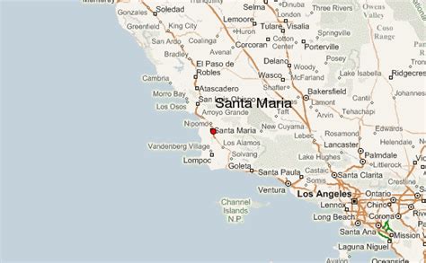 Santa Maria, California Location Guide