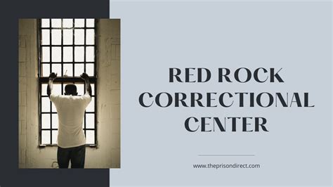 Red Rock Correctional Center: An Insight Into the Privately-Run Prison ...