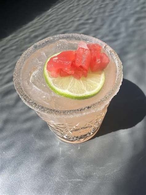 Watermelon Margarita – La Bonanza Menus