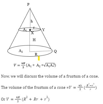 Understanding Frustum: Definition, Formula, Volume Calculation and Solved Examples