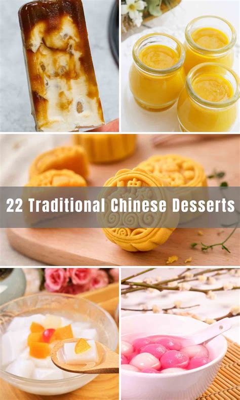 22 Traditional Chinese Desserts That Are Easy to Make - IzzyCooking